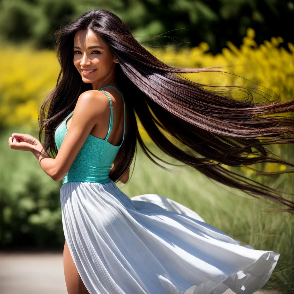 cabelo longo brilhante sorriso cabelo longo brilhante sorriso