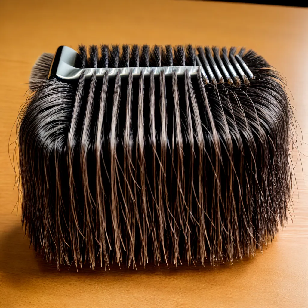 escovas cabelo variedade tipos 1