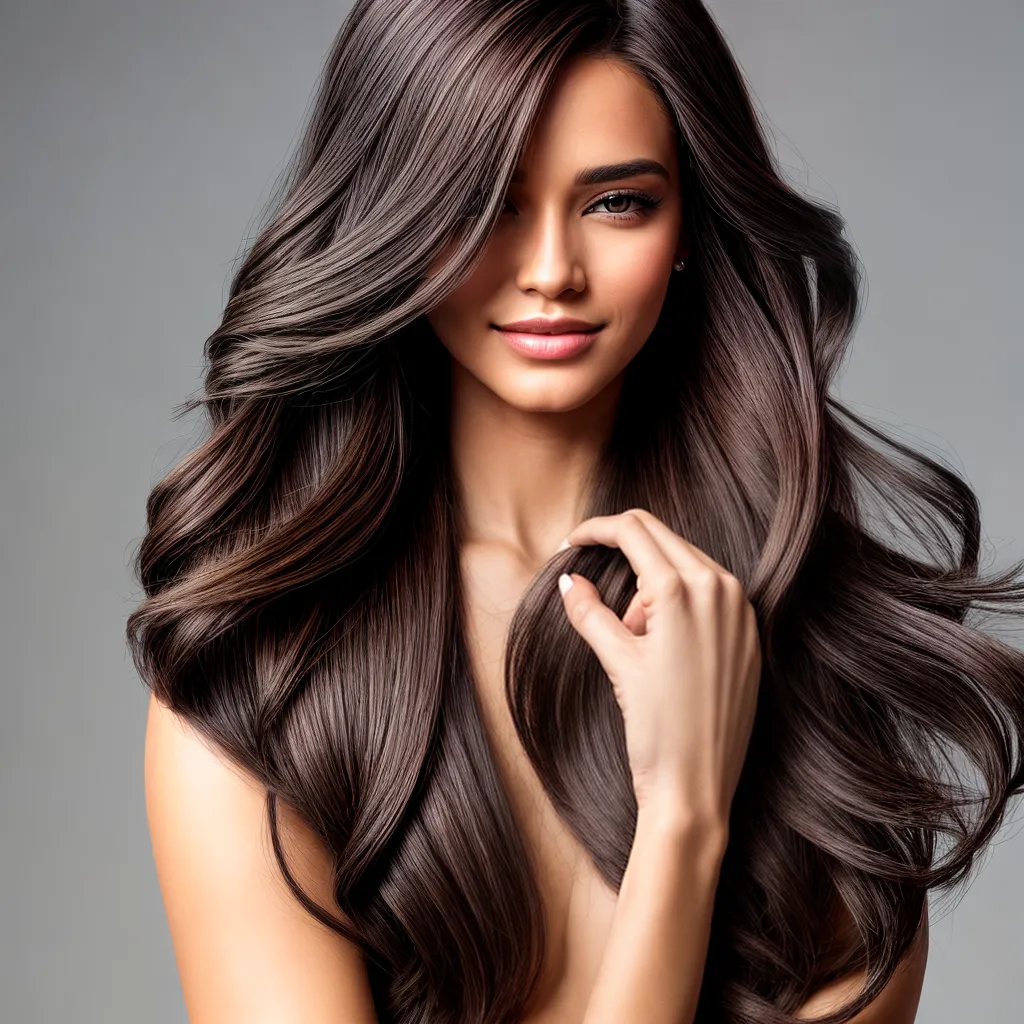 cabelo saudavel brilho nutricao