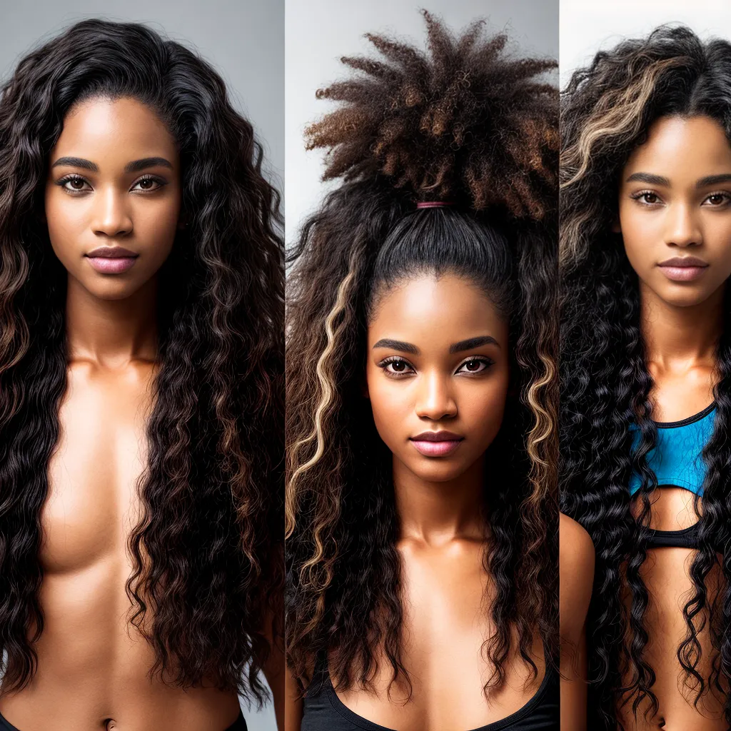 antes depois transformacao cabelo 3