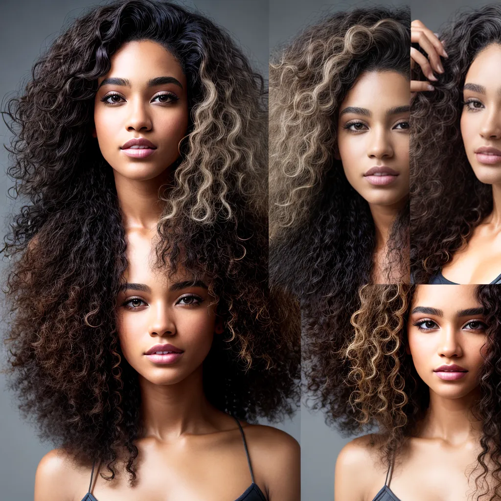 transicao cabelo cacheado liso 3