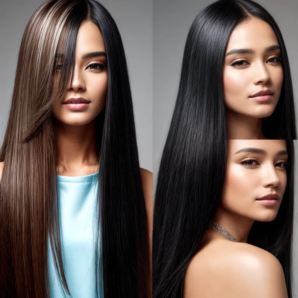 cabelo liso dandruff contraste cabelo liso dandruff contraste