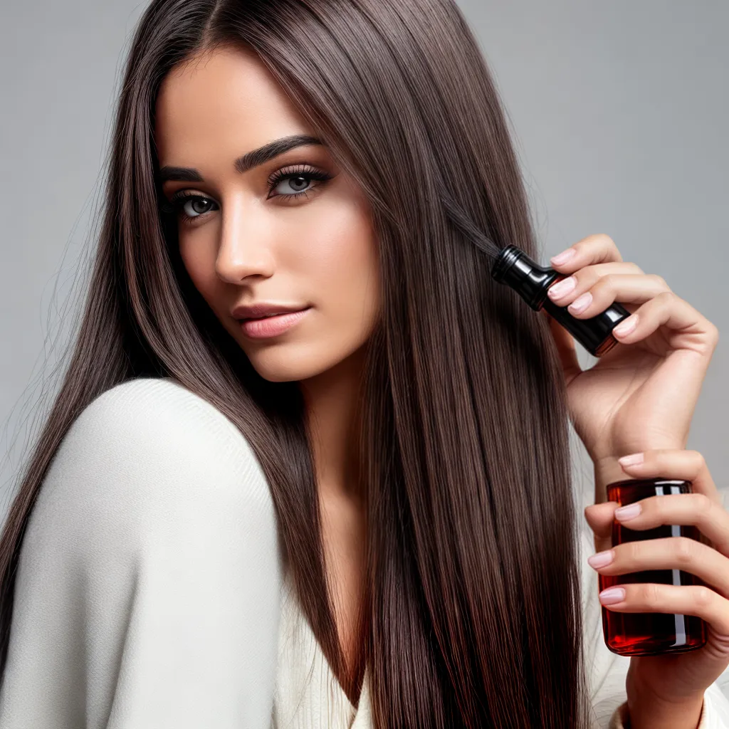 mao mulher serum cabelo transformacao