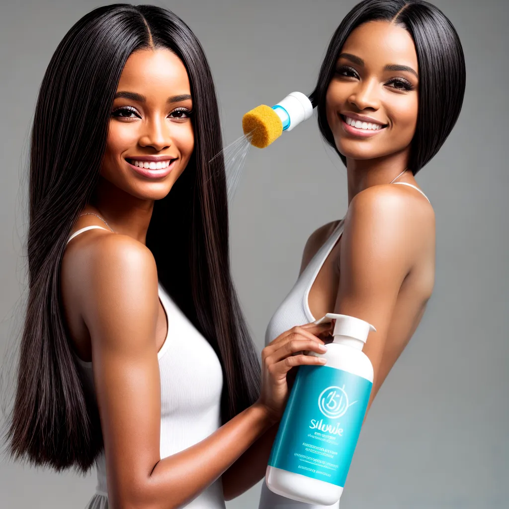 mulher cabelo liso confianca shampoo condicionador mulher cabelo liso confianca shampoo condicionador