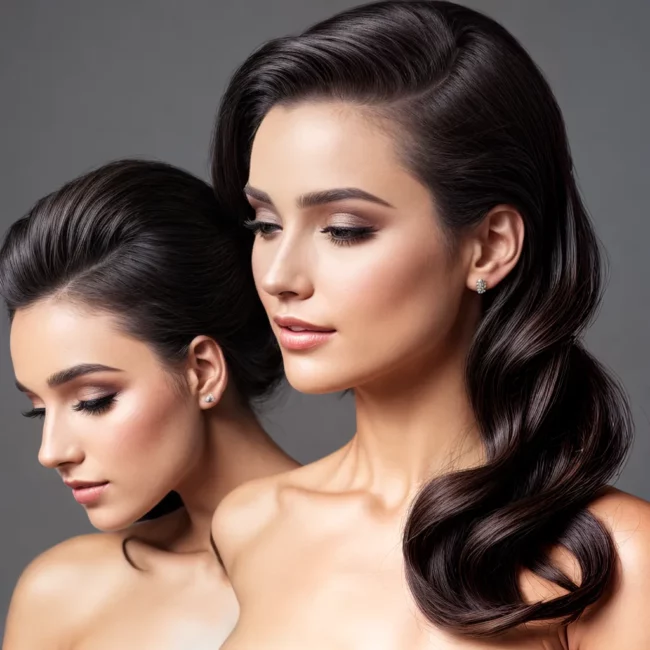 cabelo liso elegante acessorios cabelo liso elegante acessorios