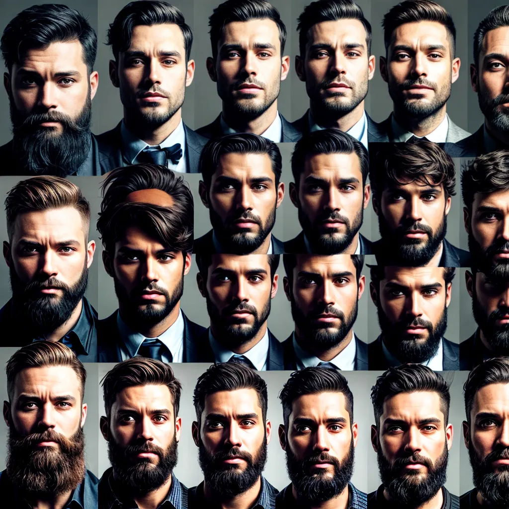 barbas estilos variedade homens barbas estilos variedade homens