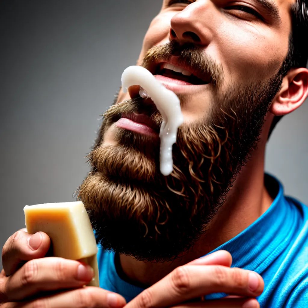higiene barba limpeza cuidados