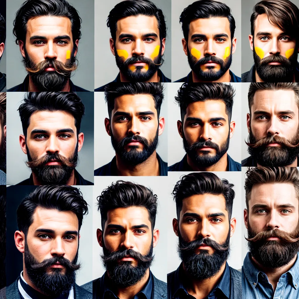 estilos barba bigode cuidados