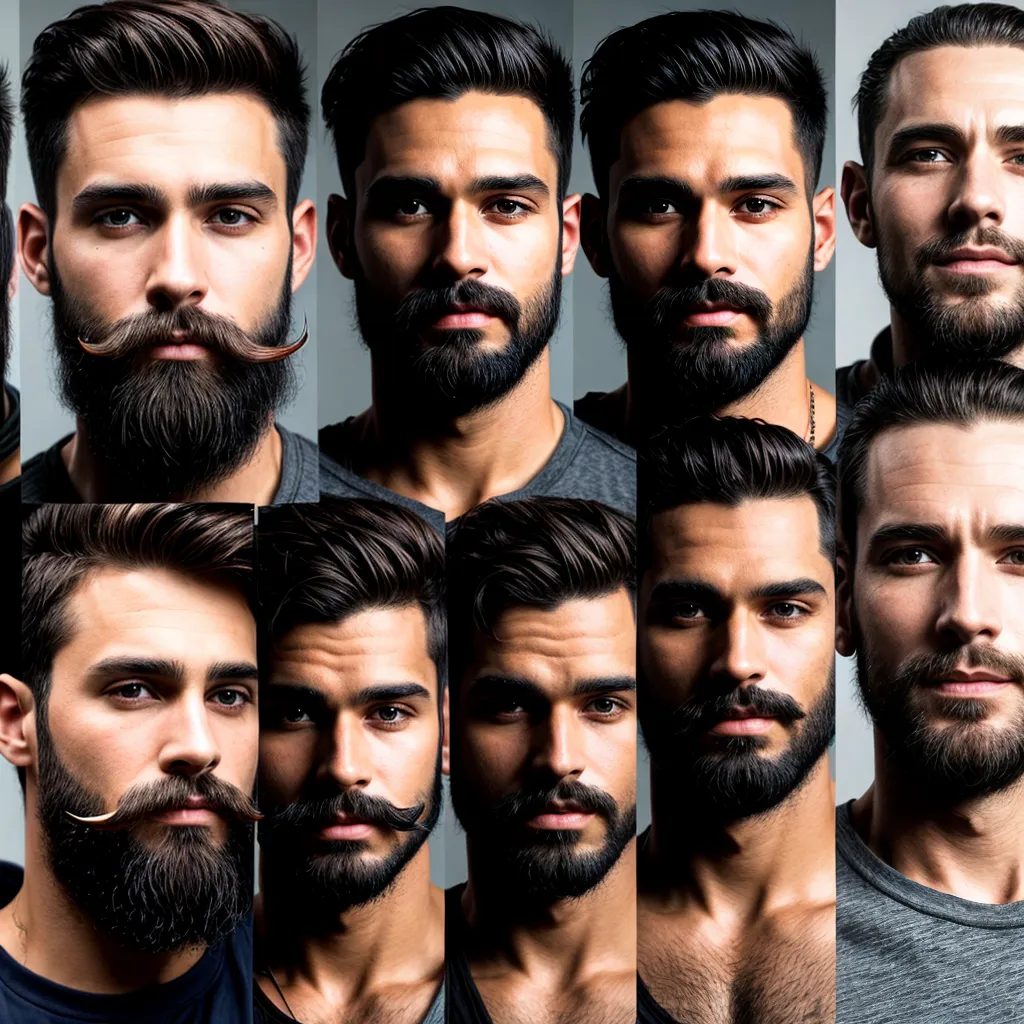 homens barba estilos cuidados