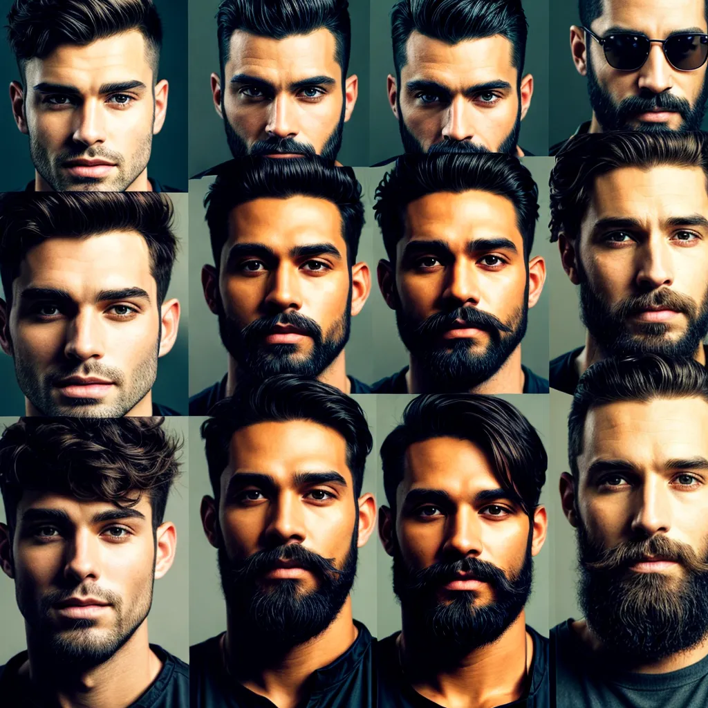 estilos barba diversidade cuidados