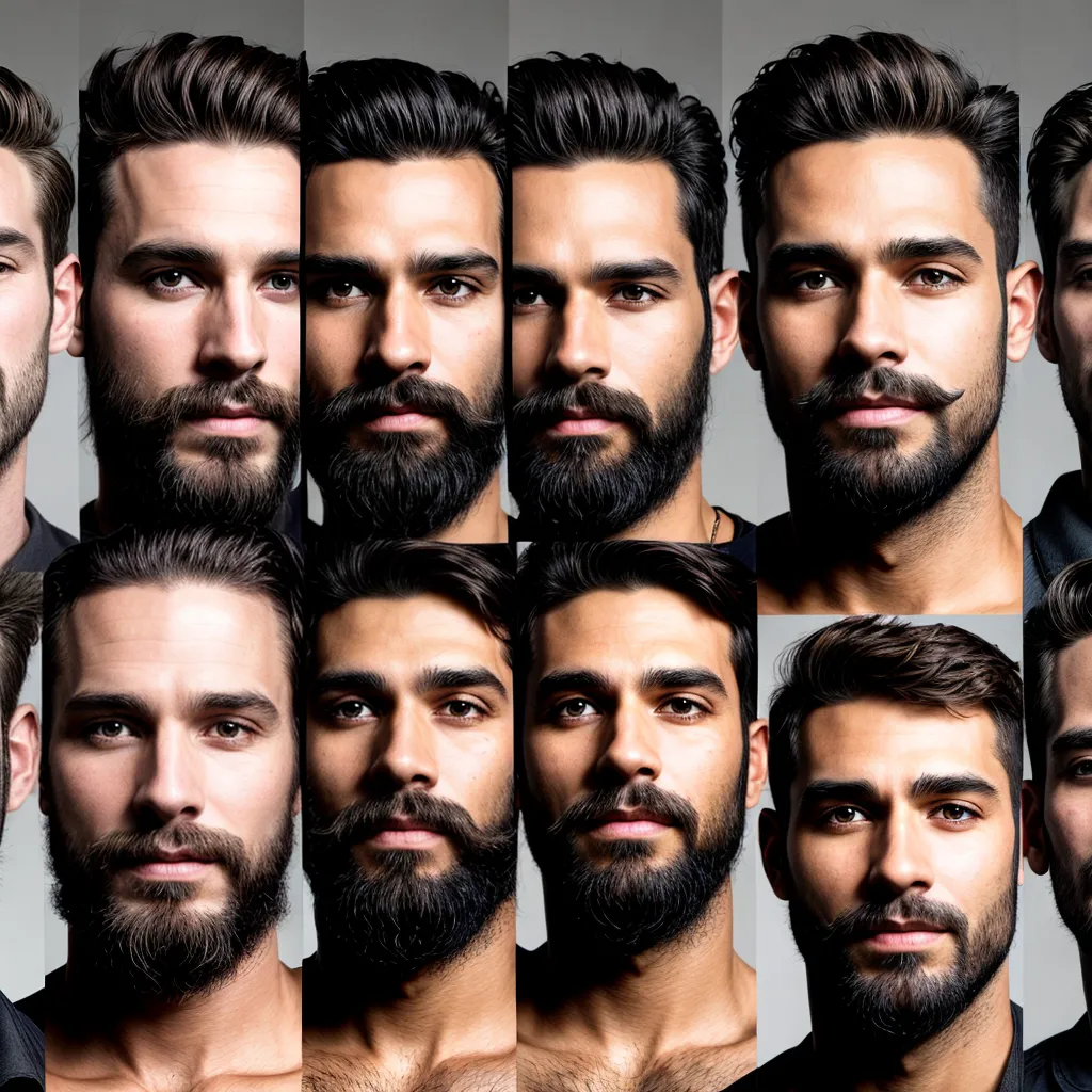 estilos barba bigode cuidados 1