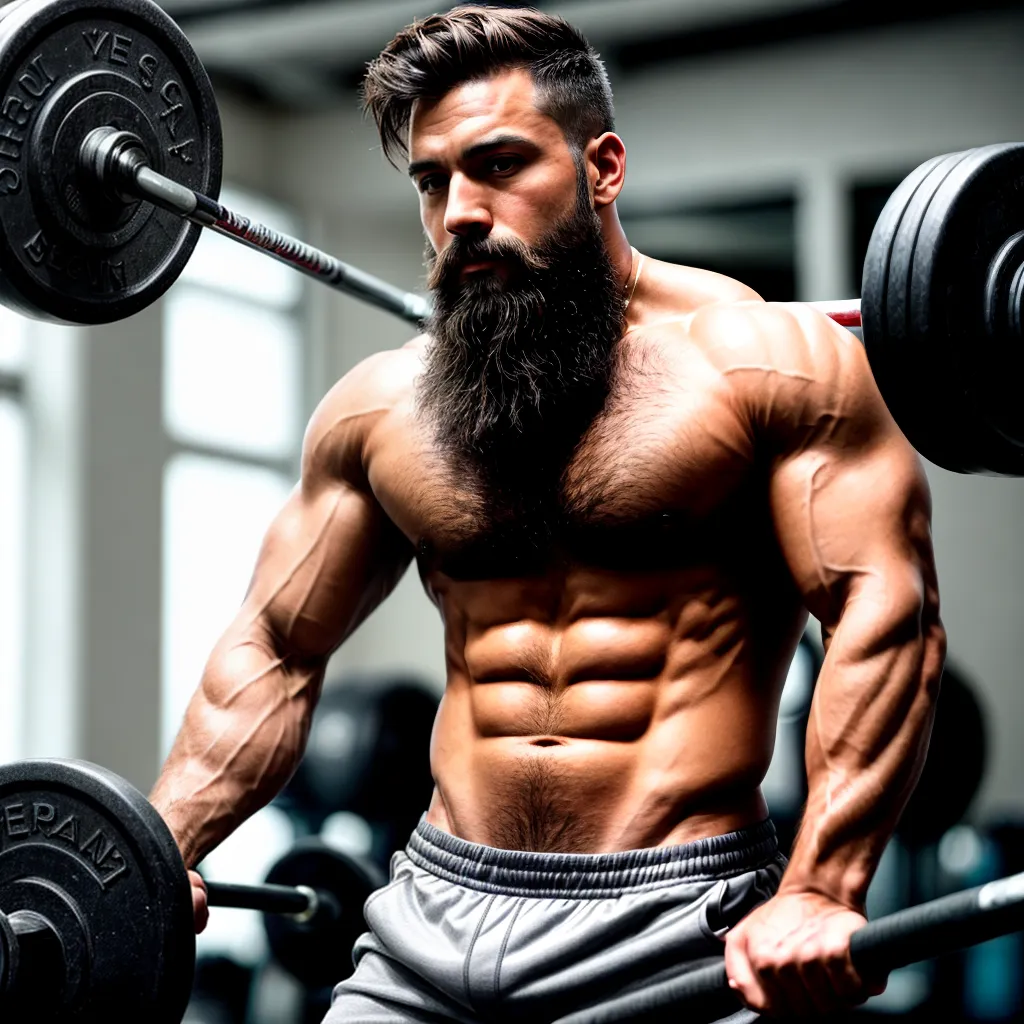 barbudo malhacao homem barba estilosa barbudo malhacao homem barba estilosa