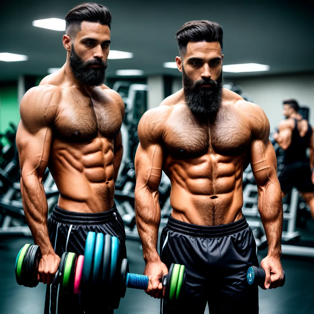 barbudo malhacao espelho gym barbudo malhacao espelho gym