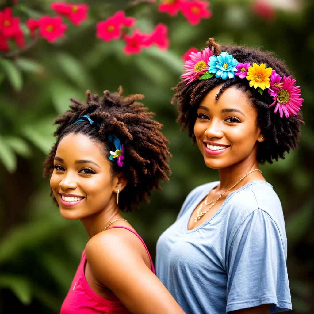 menina cabelo curto headband colorido