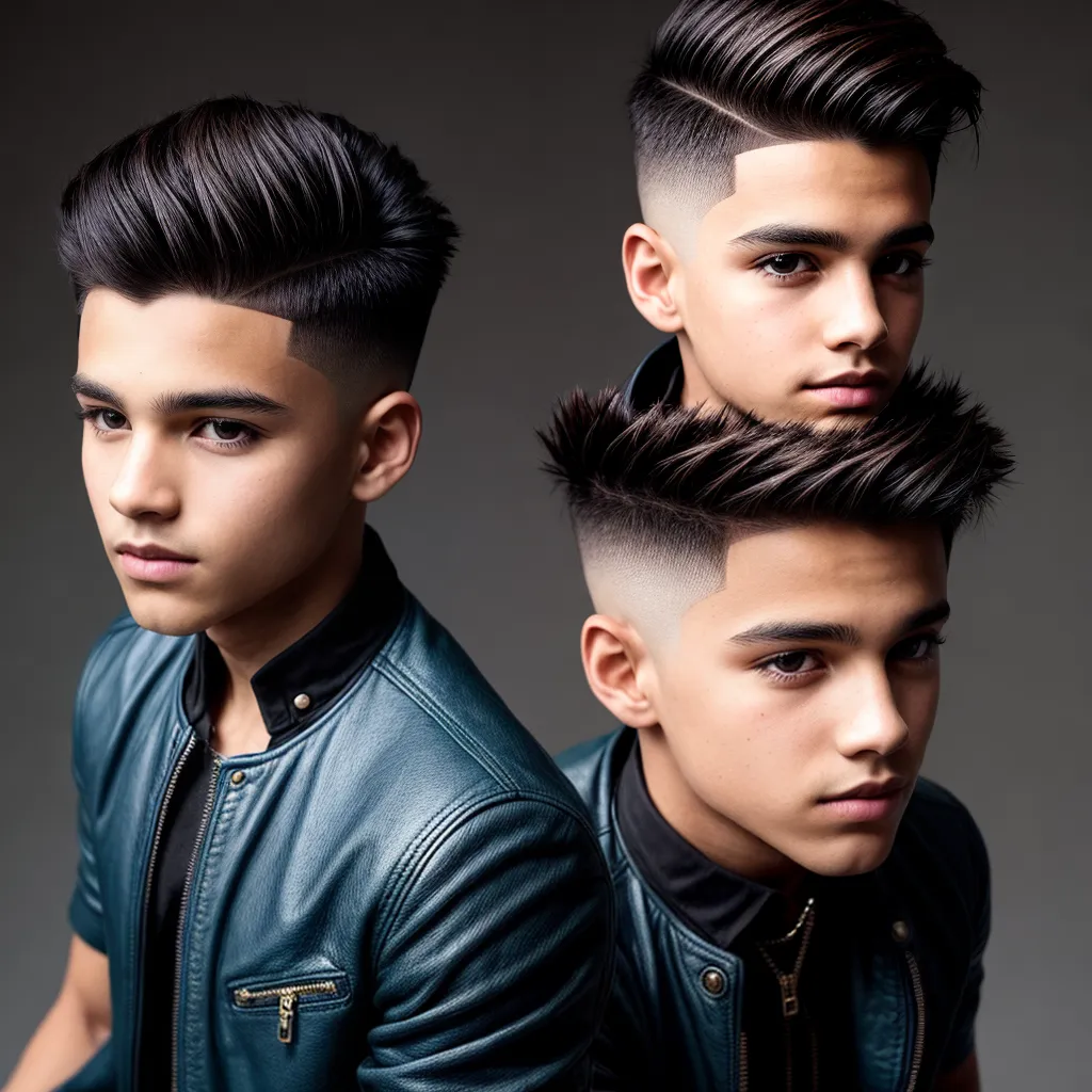 menino cortes cabelo estilos menino cortes cabelo estilos
