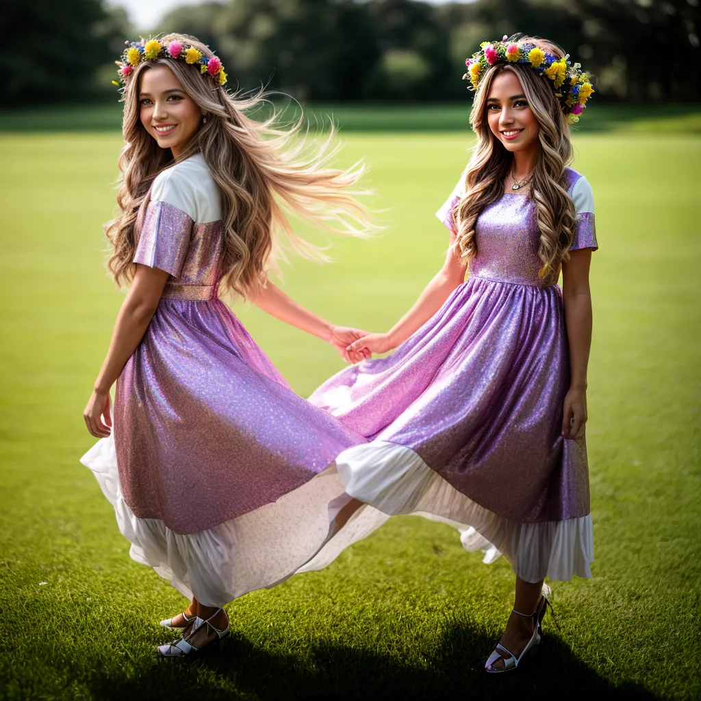 menina cabelo florido sorriso confiante menina cabelo florido sorriso confiante