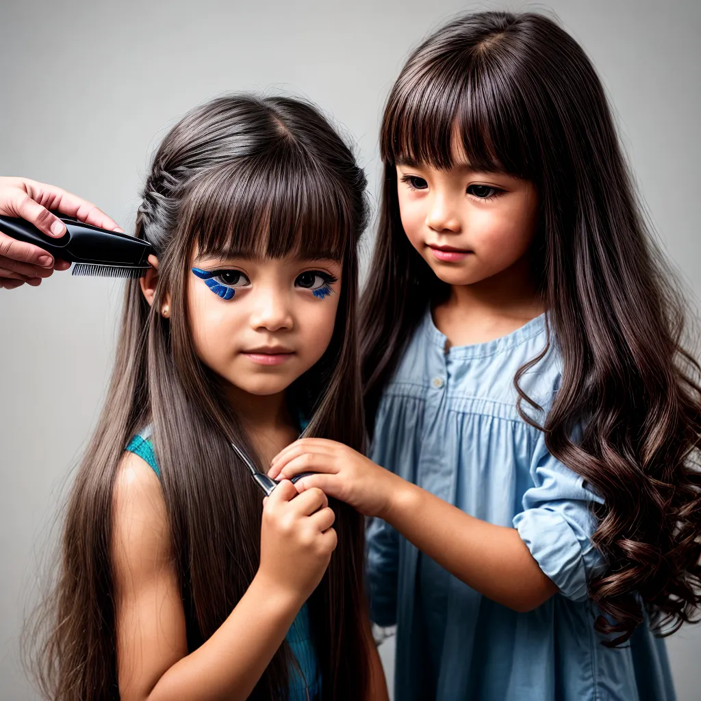 corte infantil curiosidade cabelo saudavel