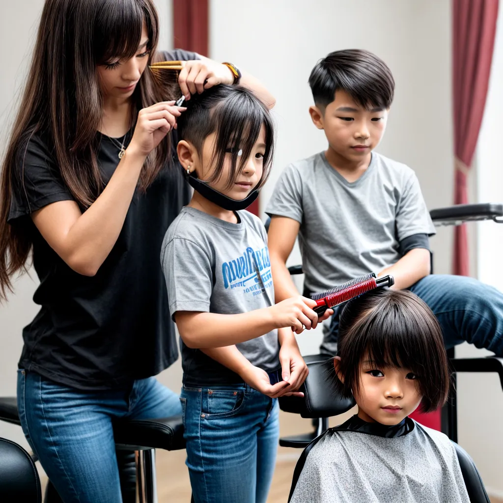 corte infantil curiosidade habilidades