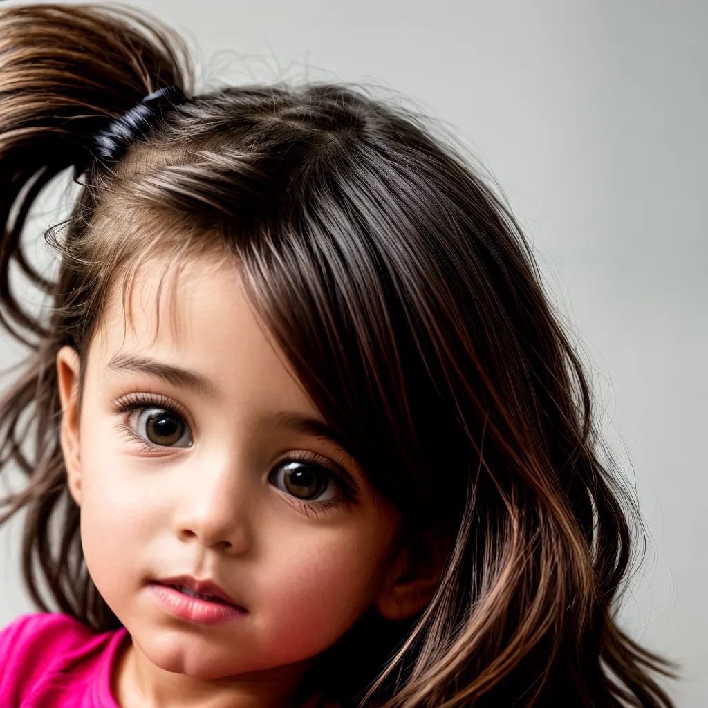 corte bordado infantil cabelo saudavel