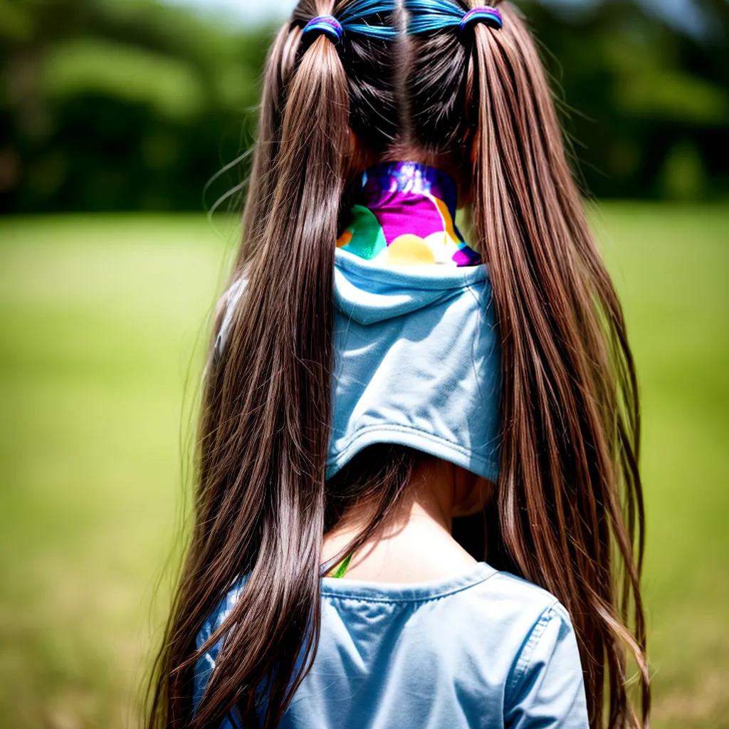 cabelo saudavel crianca cuidados