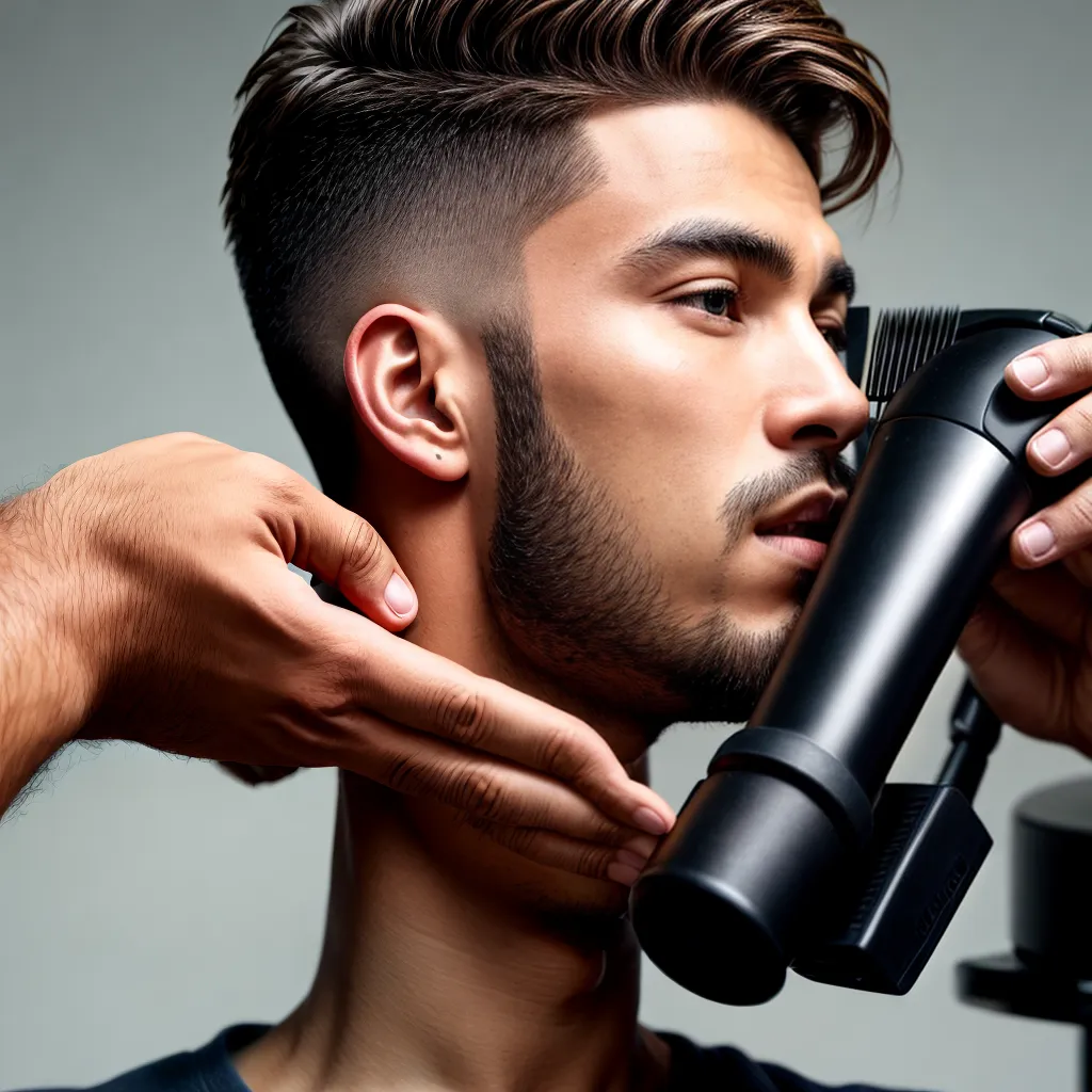 corte cabelo menino estiloso