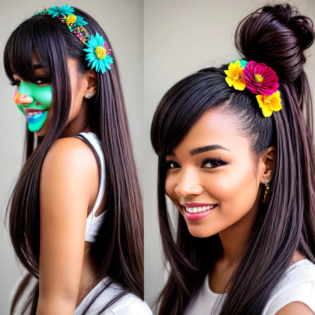 menina sorriso cabelo trancas acessorios menina sorriso cabelo trancas acessorios