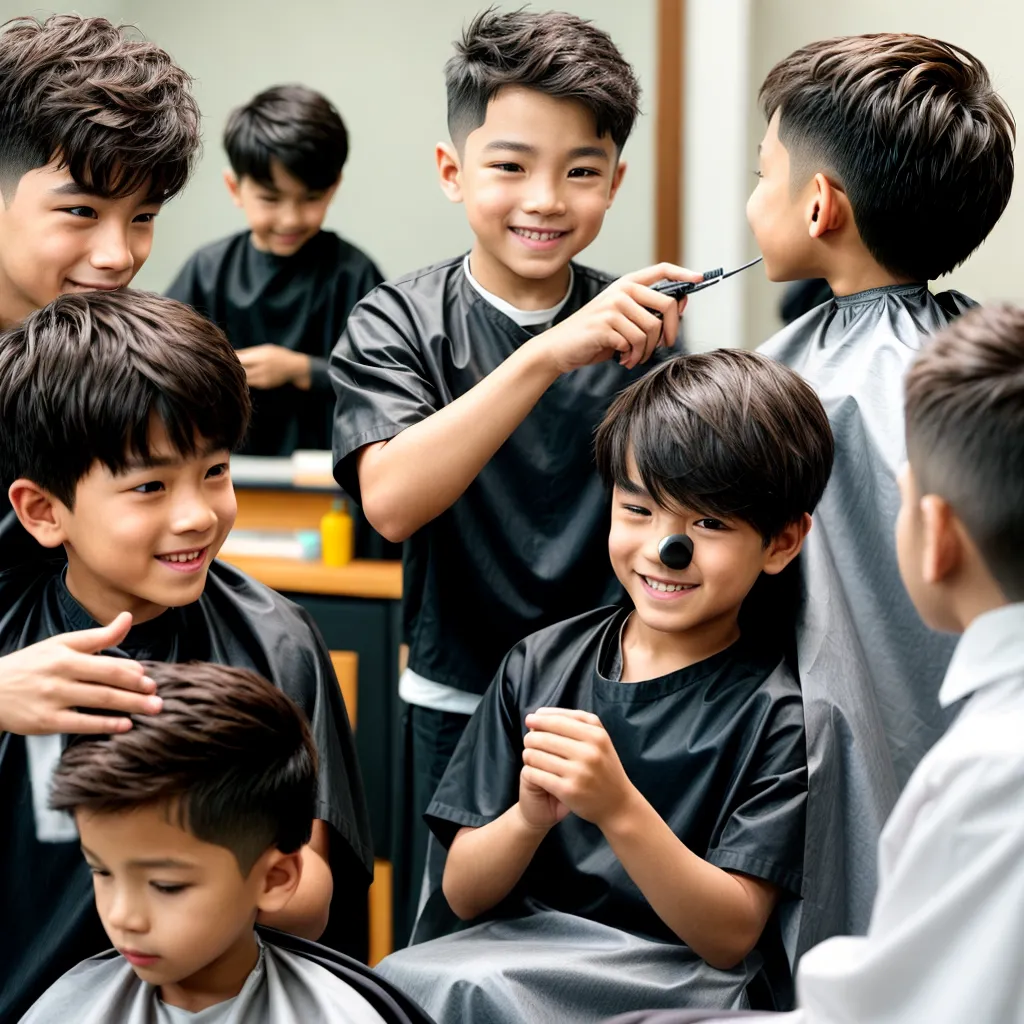 menino salao corte cabelo escolha menino salao corte cabelo escolha