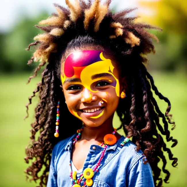 menina sorriso cabelo natural acessorios menina sorriso cabelo natural acessorios