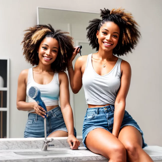 menina sorridente cabelo cacheado penteado tranca menina sorridente cabelo cacheado penteado tranca
