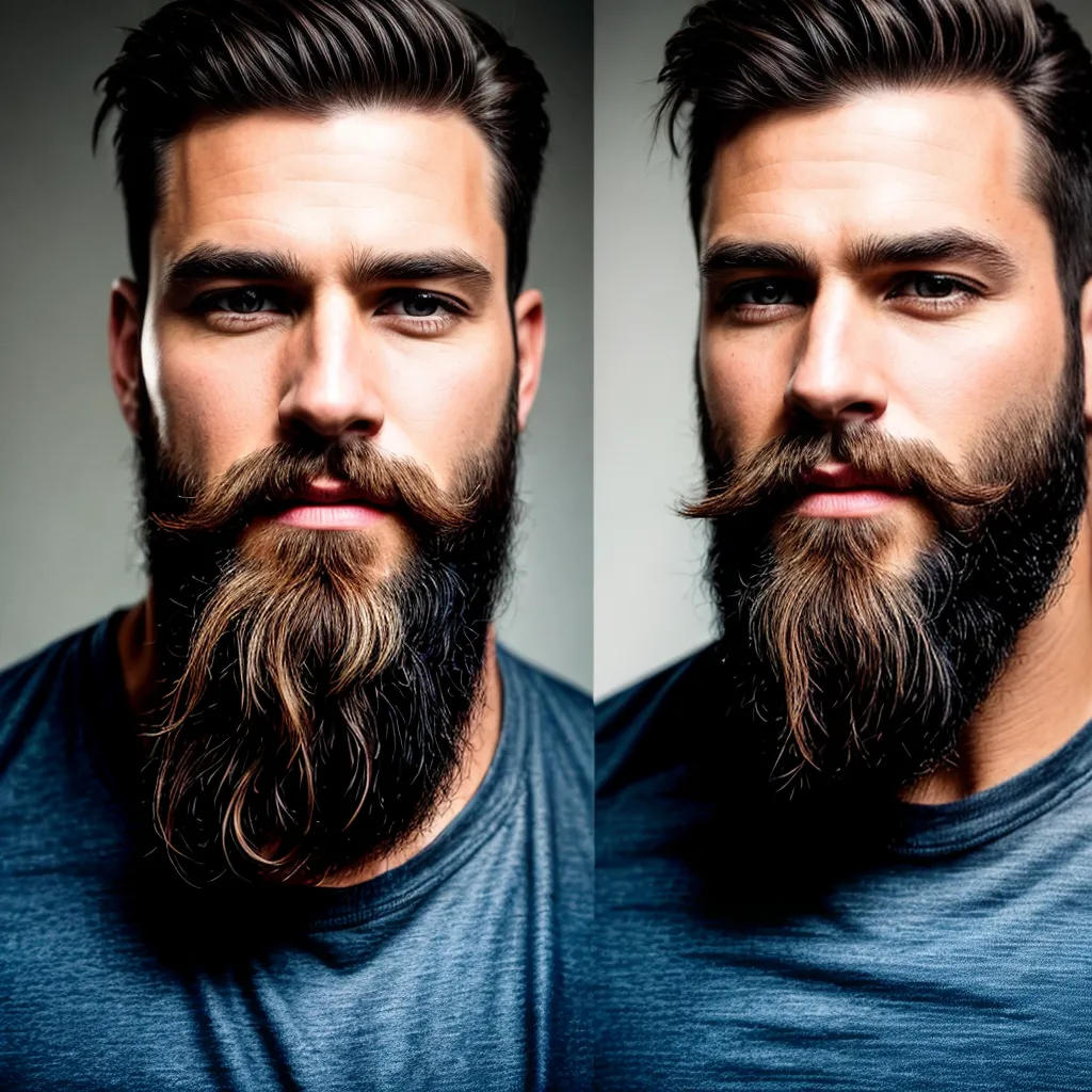 rosto homem barba estilos rosto homem barba estilos