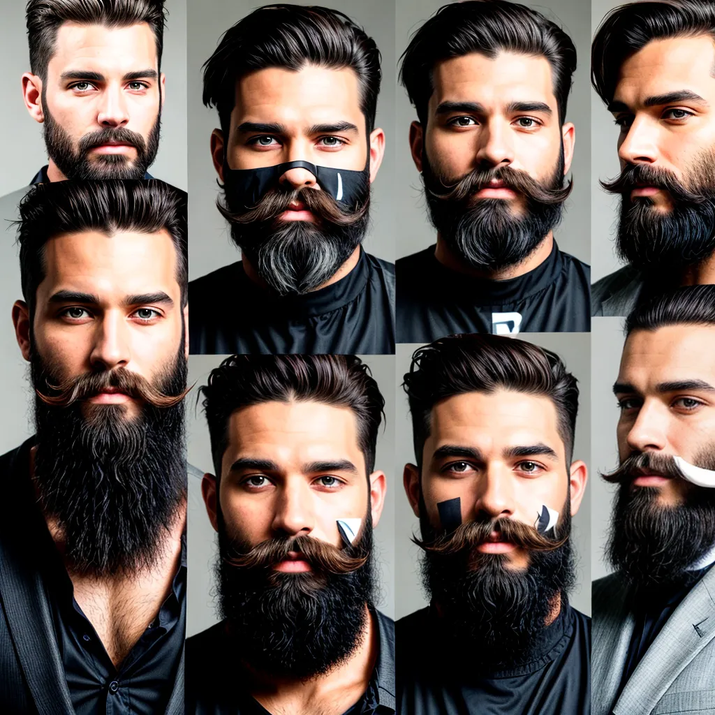 estilos barba versatilidade formatos estilos barba versatilidade formatos