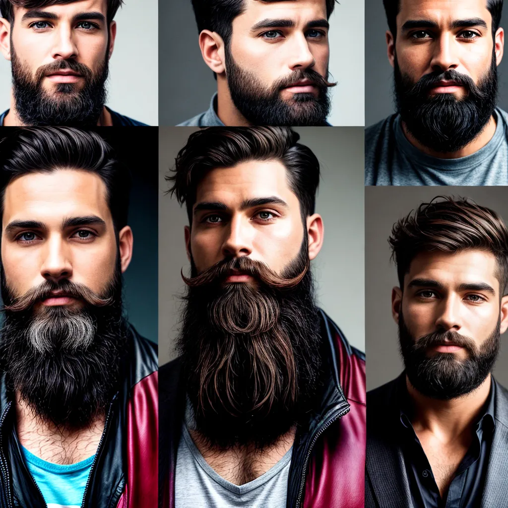 estilos barba homens versatilidade estilos barba homens versatilidade