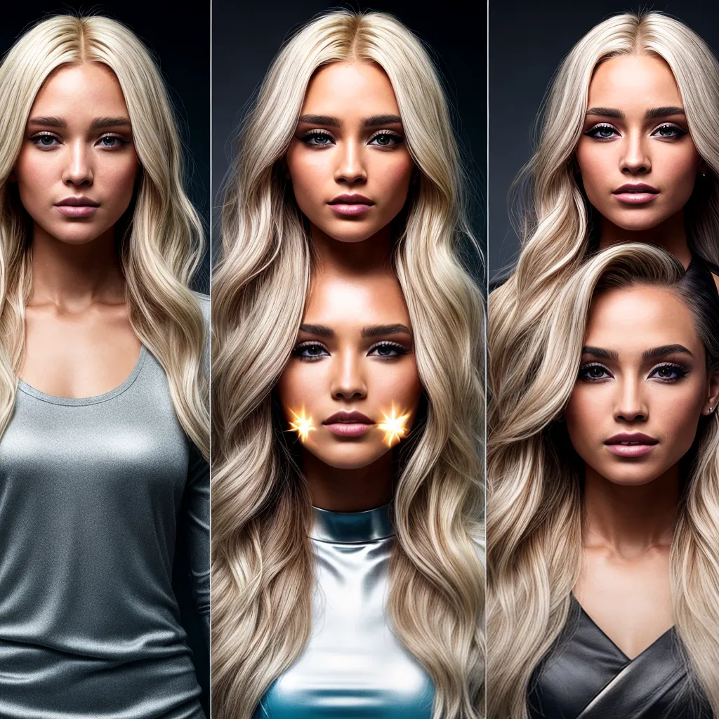 cabelo loiro natural cabelo loiro tingido