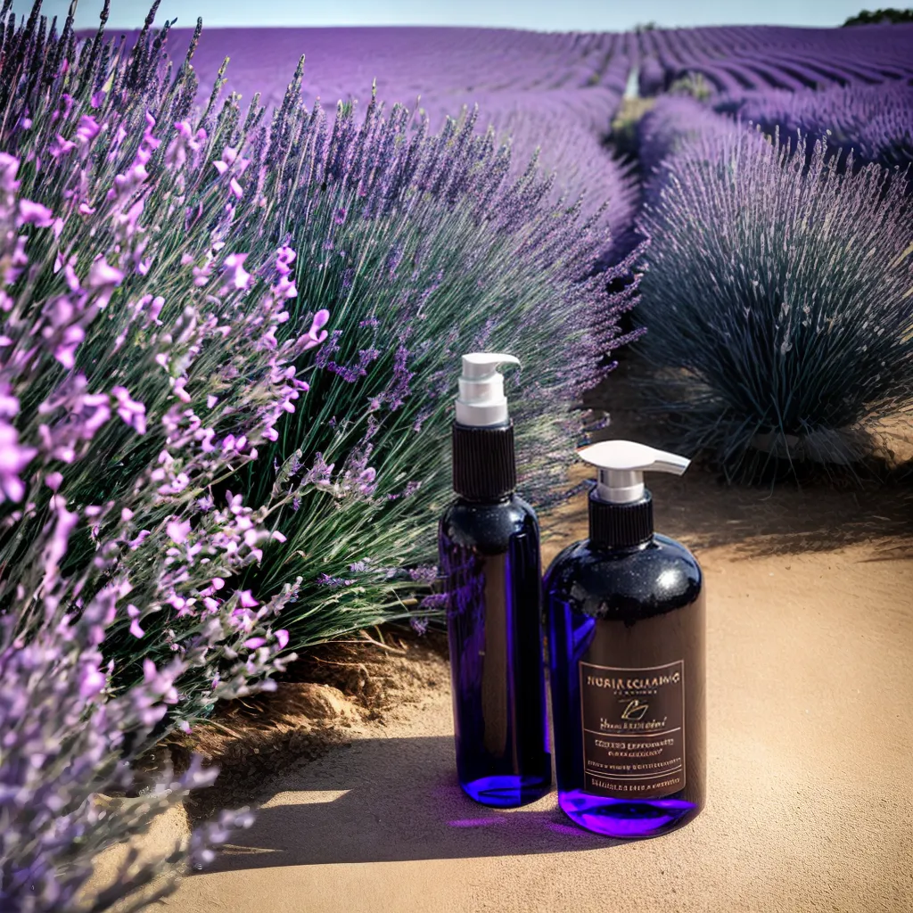 shampoo condicionador roxo lavanda 1
