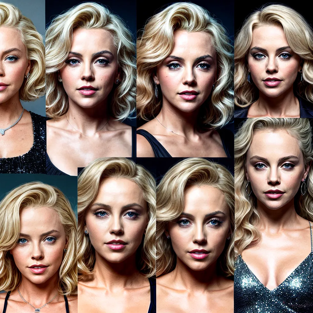 loiras famosas transformacoes