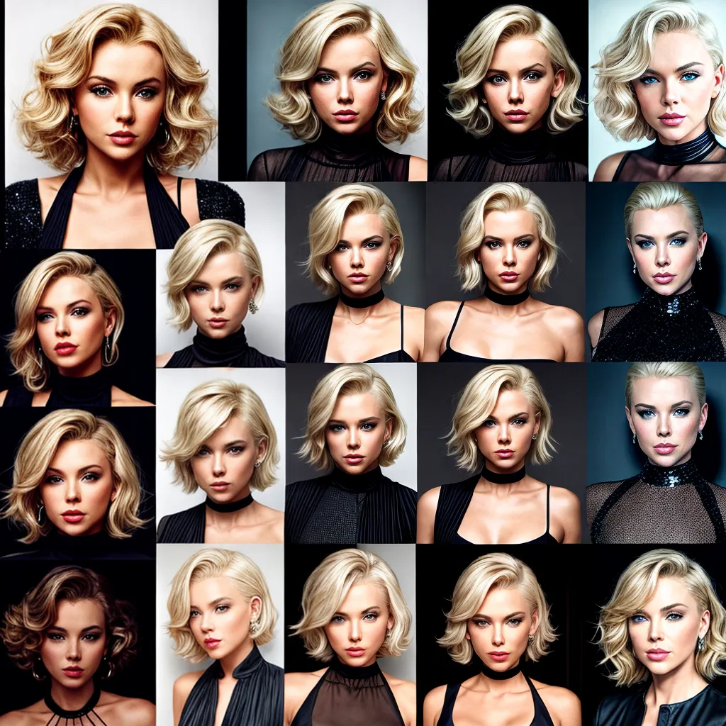 transformacao loiras celebridades iconicas