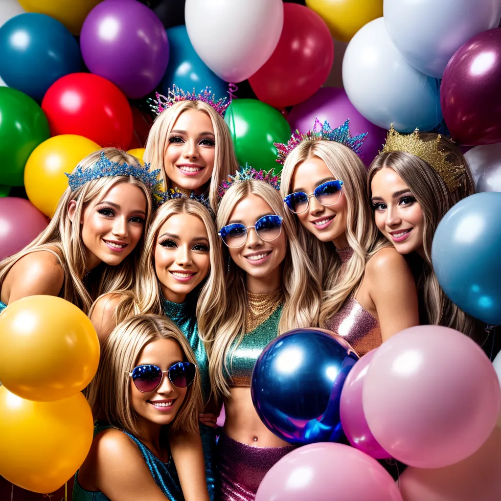 loiras festa mulheres alegria