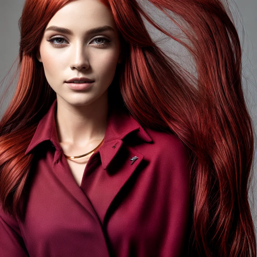 cabelo vermelho intenso tons variedade cabelo vermelho intenso tons variedade