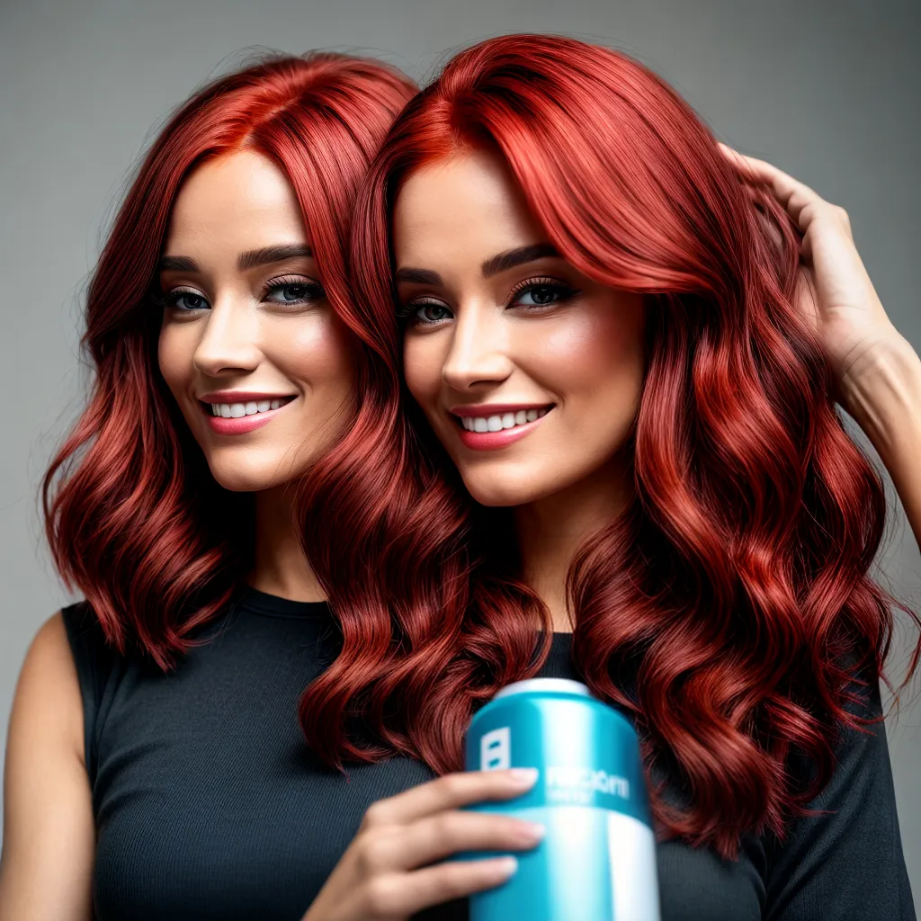 cuidados cabelo ruivo shampoo pente