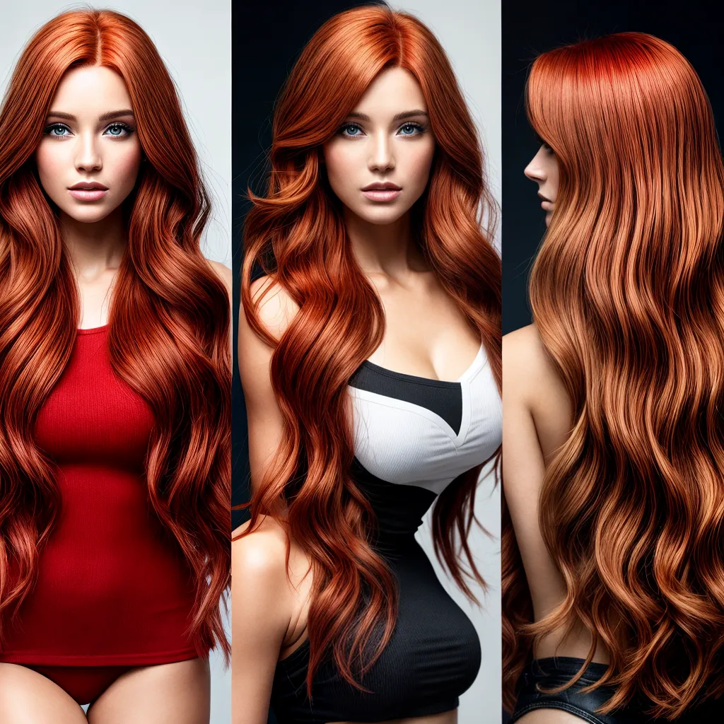 transformacao cabelo loiro vermelho transformacao cabelo loiro vermelho