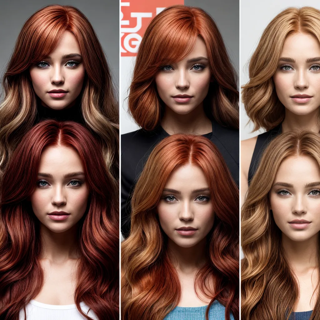 transformacao cabelo loira ruiva transformacao cabelo loira ruiva