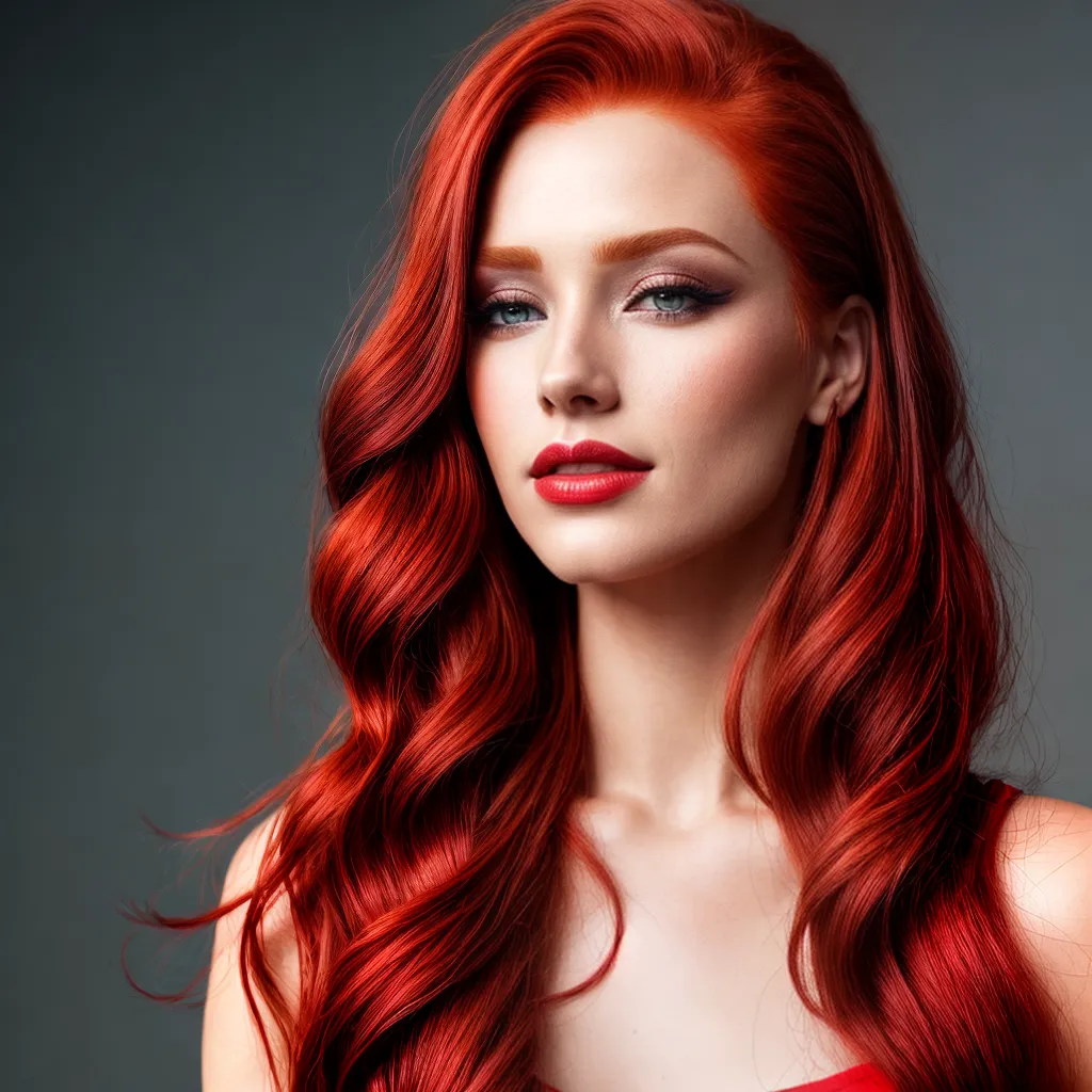 ruiva maquiagem harmonia cabelo fogo ruiva maquiagem harmonia cabelo fogo