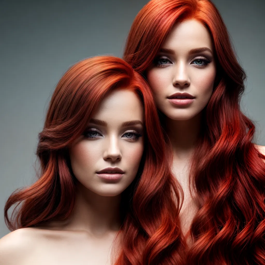 ruiva maquiagem harmonia cabelo vermelho ruiva maquiagem harmonia cabelo vermelho