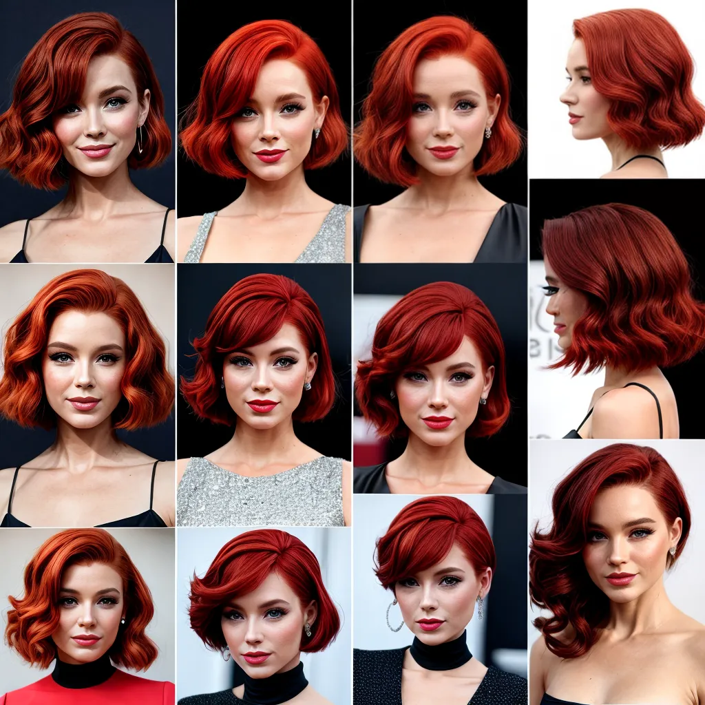 tendencia cabelo vermelho decadas tendencia cabelo vermelho decadas