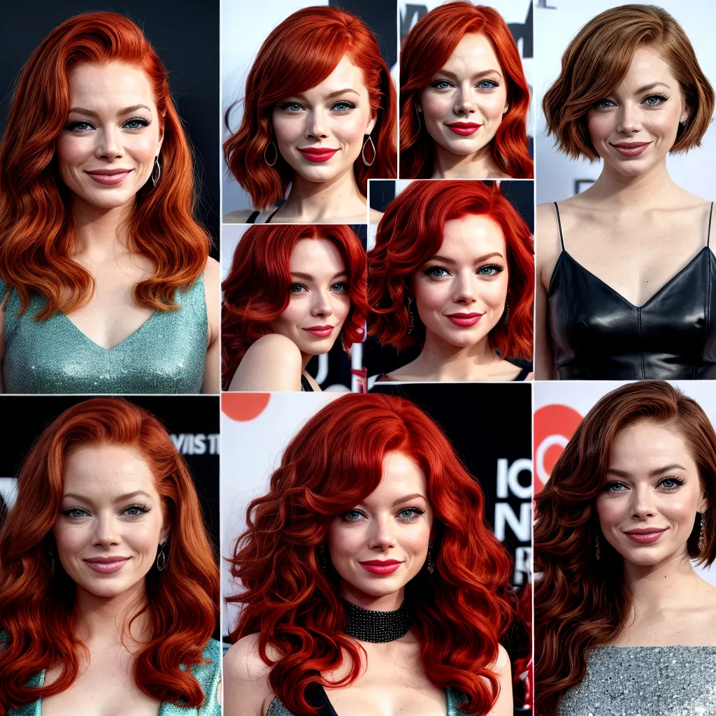 icone cabelo ruivo timeline