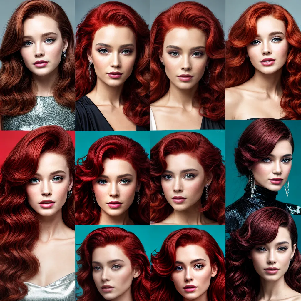 evolucao cabelo vermelho tendencias evolucao cabelo vermelho tendencias