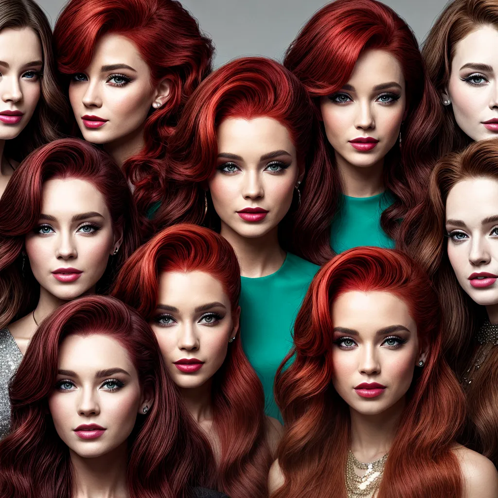 evolucao cabelo vermelho tendencias 1 evolucao cabelo vermelho tendencias 1