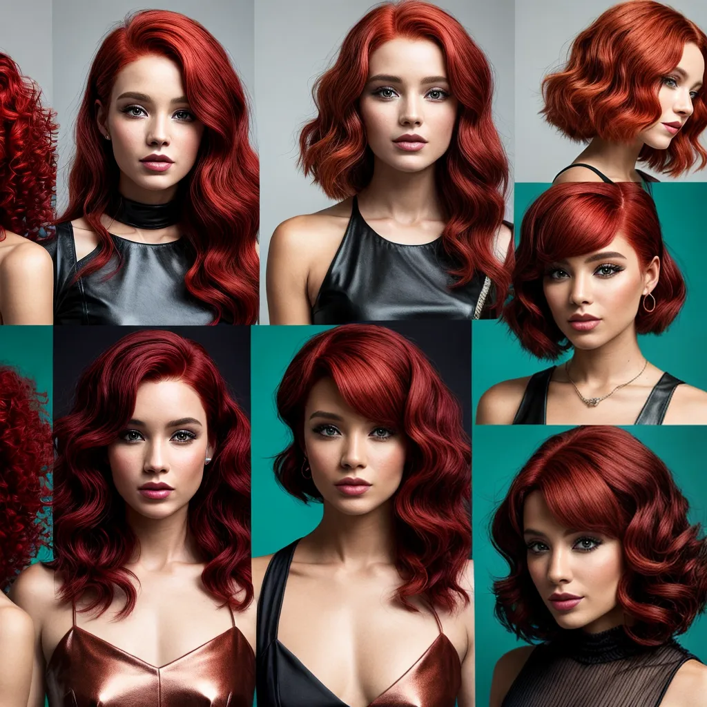 mulheres cabelo vermelho tendencias mulheres cabelo vermelho tendencias