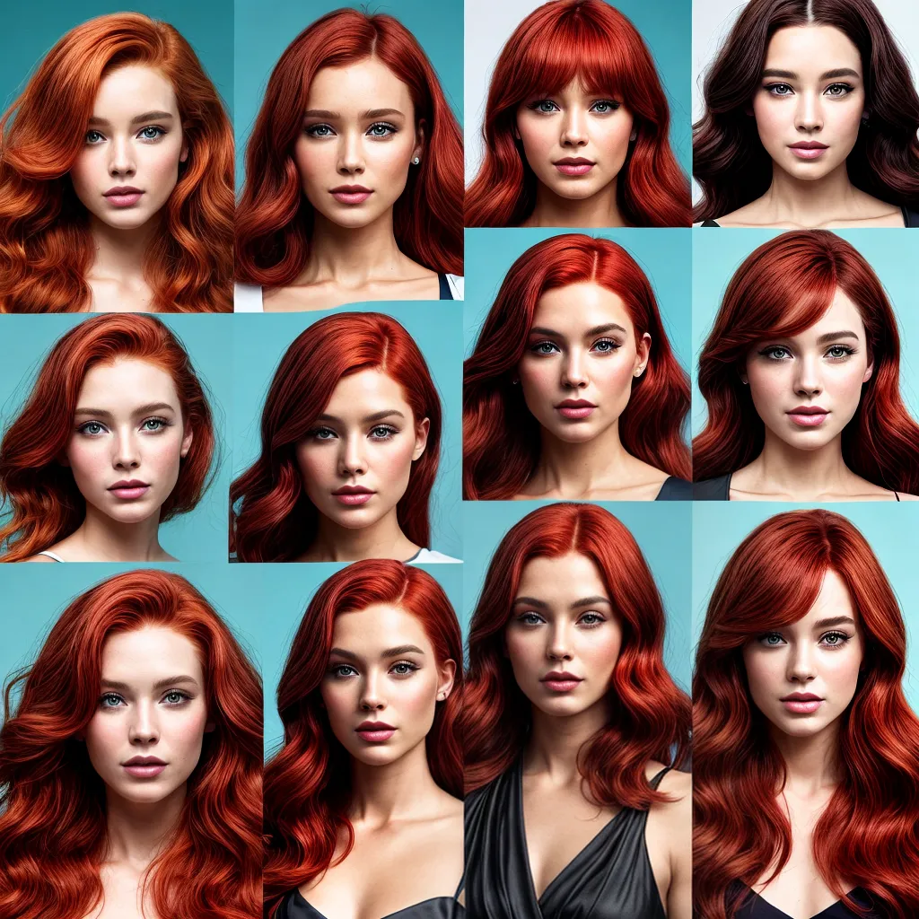 evolucao cabelo vermelho tendencias 2 evolucao cabelo vermelho tendencias 2