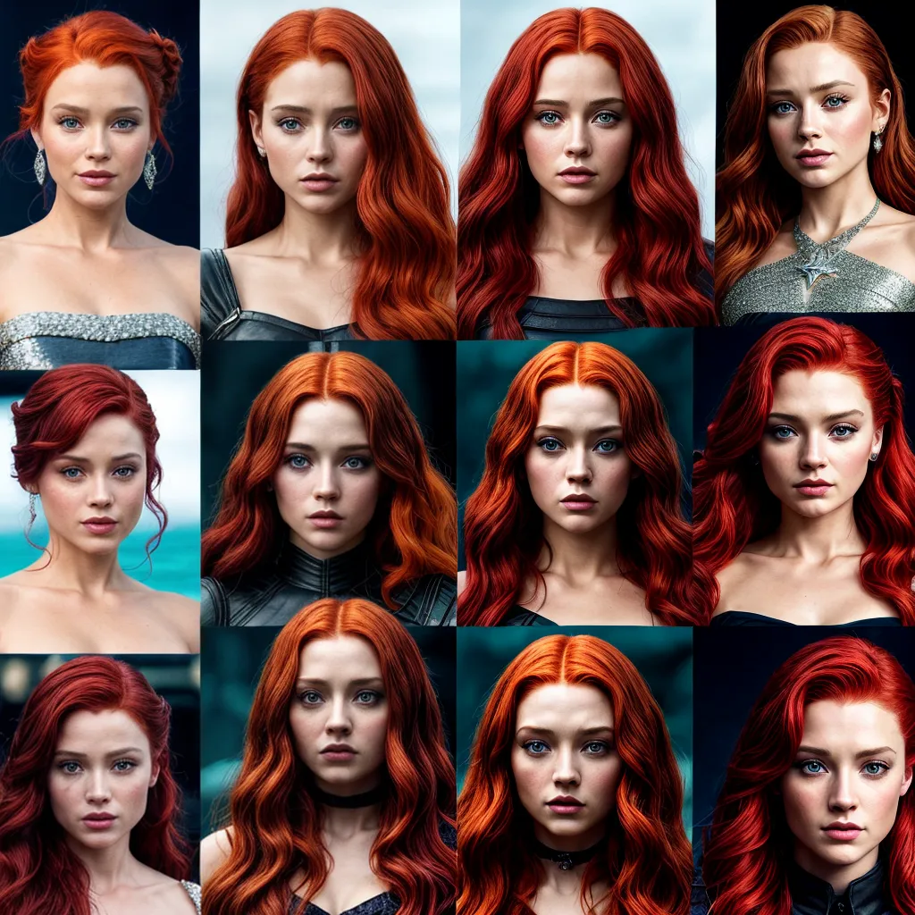personagens ruivos iconicos cinema tv